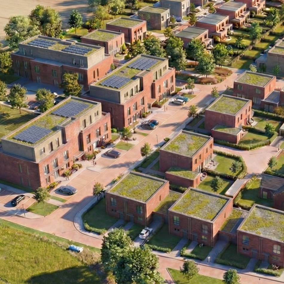 Baugrundstücke in „Vogelsangweid“ : So soll Sonsbecks neues Wohngebiet aussehen