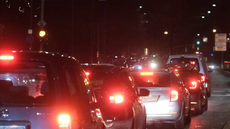 Bauarbeiten notwendig: Schächte auf Europaring abgesackt