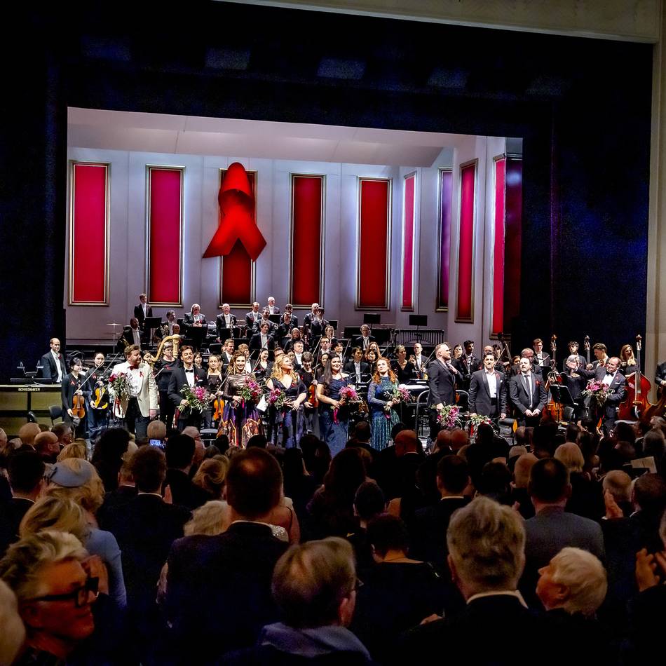 Für die Deutsche Aids-Stiftung : Gänsehaut-Momente bei glanzvoller Operngala in Düsseldorf