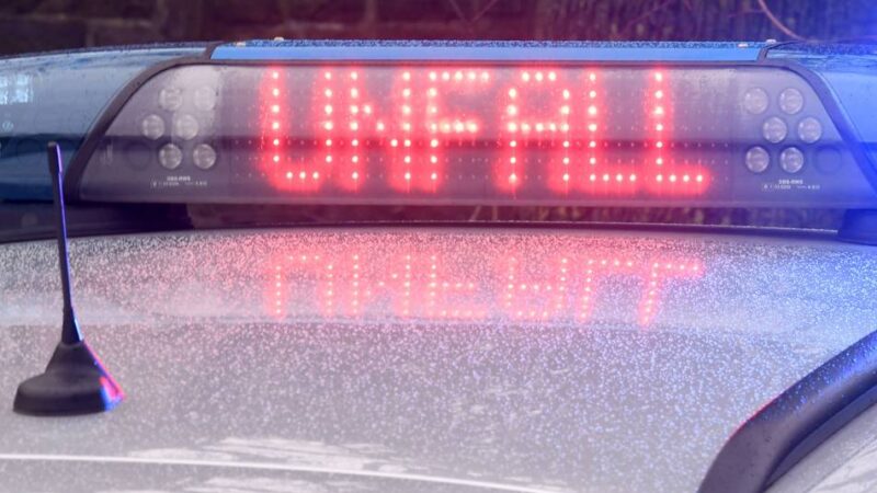 A3 in Höhe Anschlussstelle Mettmann: Schwerverletzter nach Autobahnunfall