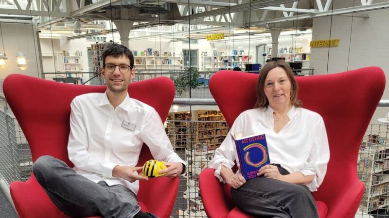 Personalwechsel in Wermelskirchen: Tobias Jatzen wird neuer Leiter der Stadtbücherei