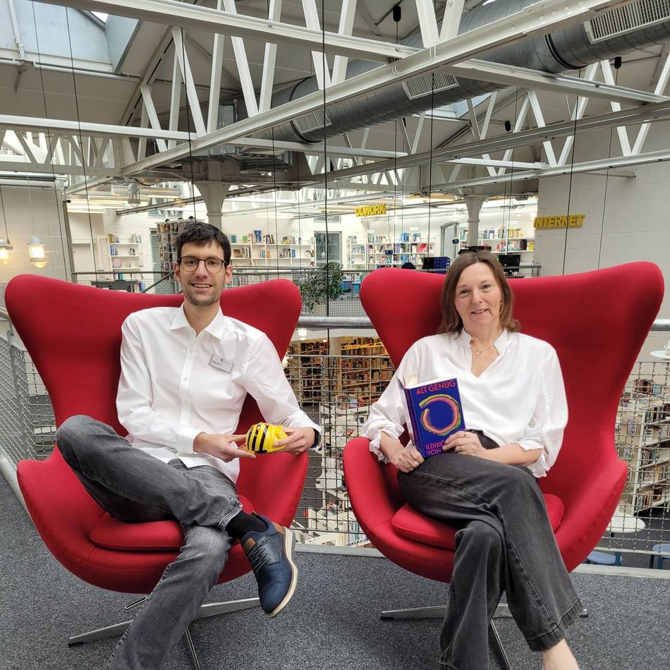 Personalwechsel in Wermelskirchen: Tobias Jatzen wird neuer Leiter der Stadtbücherei