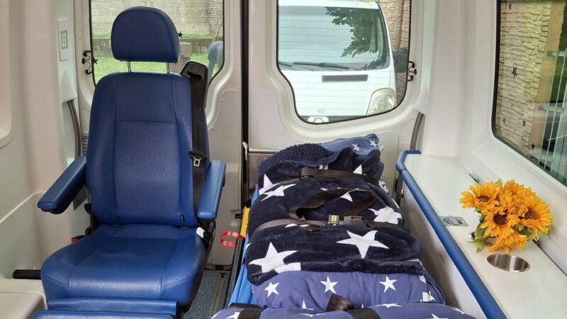 Kollekte in Dormagen ermöglicht letzte Wünsche: „Viele wollen einfach noch einmal nach Hause“