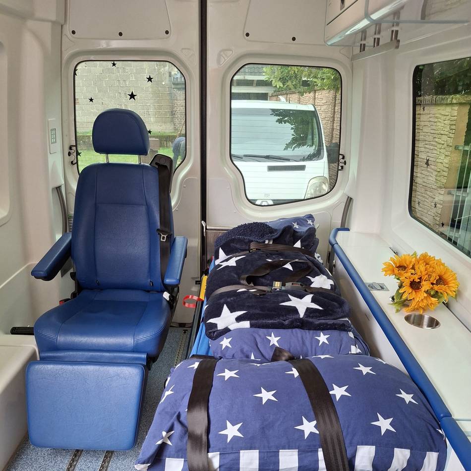 Kollekte in Dormagen ermöglicht letzte Wünsche: „Viele wollen einfach noch einmal nach Hause“