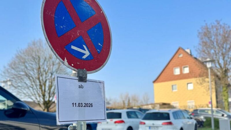 Ausbildungsmesse „Connect“ in Wermelskirchen: Parkplatz am Rathaus ab Mittwoch nur eingeschränkt nutzbar