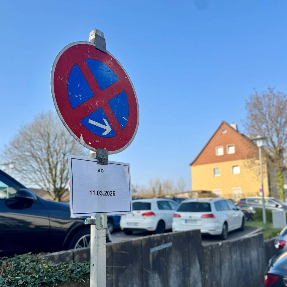 Ausbildungsmesse „Connect“ in Wermelskirchen: Parkplatz am Rathaus ab Mittwoch nur eingeschränkt nutzbar