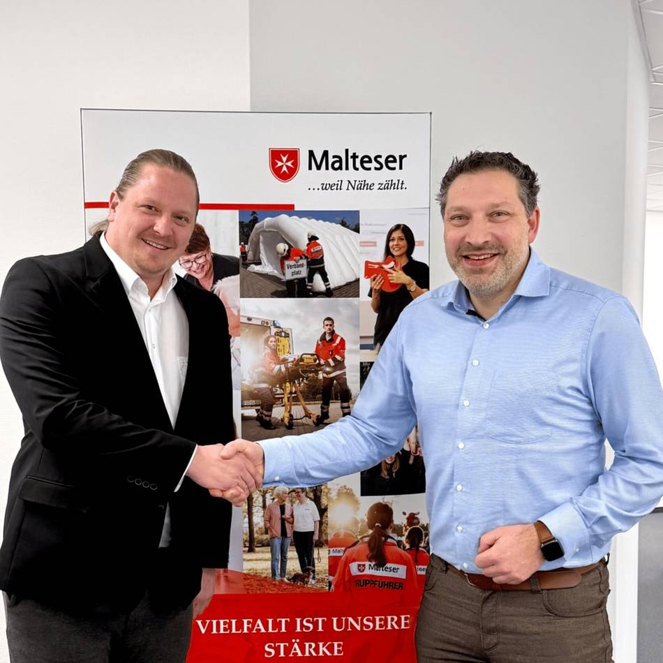 Neuer Stadtgeschäftsführer: Görlich folgt Feister – Wechsel an Leverkusener Malteser-Spitze