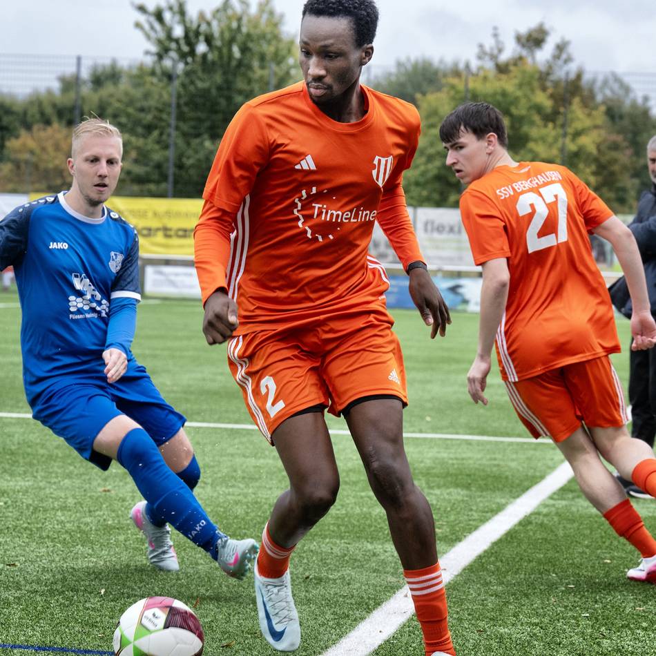 Zwei Treffer in der Nachspielzeit: Was für ein Ende – Berghausen gelingt ein kleines Wunder