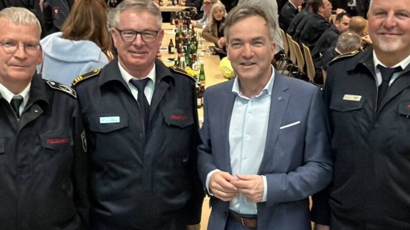 Generalversammlung der Feuerwehr Viersen: Kameradschaft bleibt Fundament der Feuerwehr