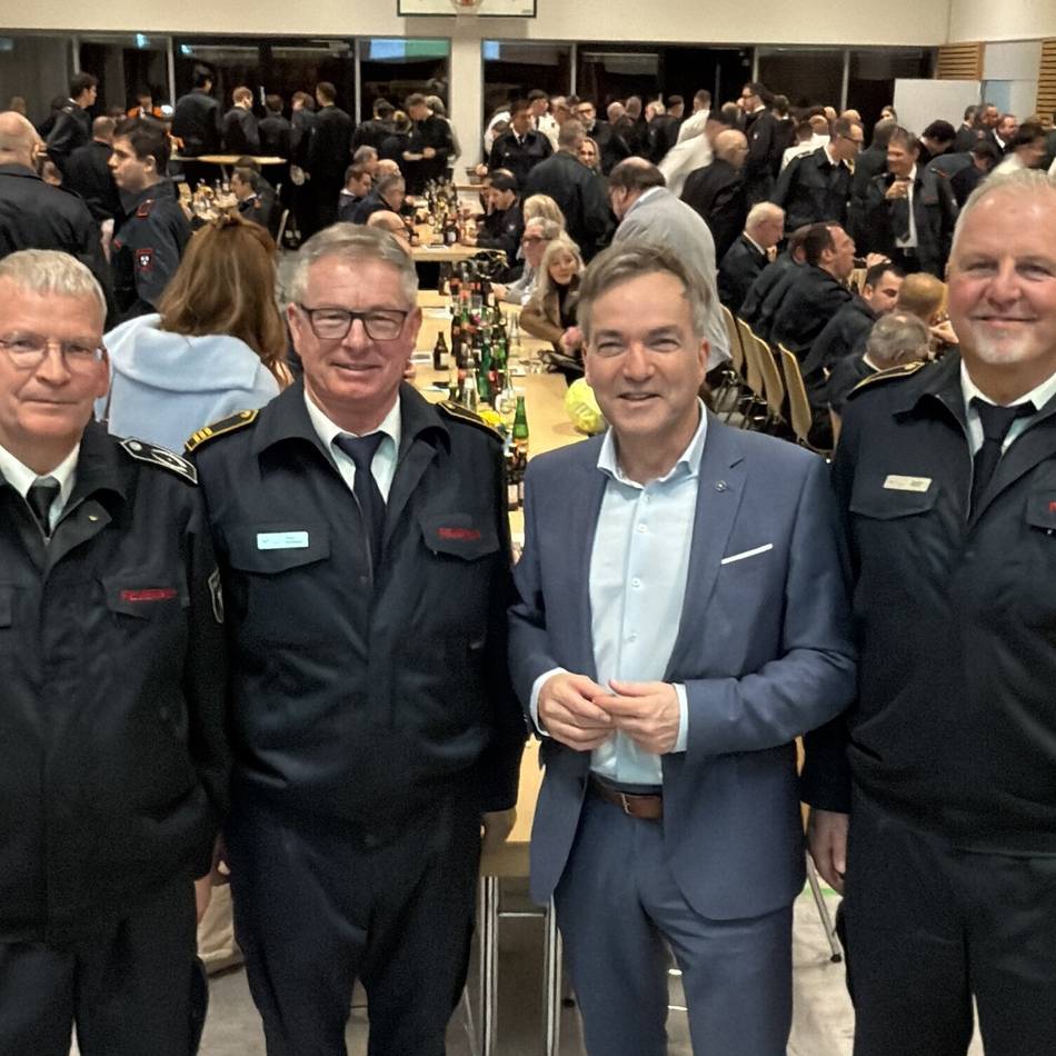 Generalversammlung der Feuerwehr Viersen: Kameradschaft bleibt Fundament der Feuerwehr