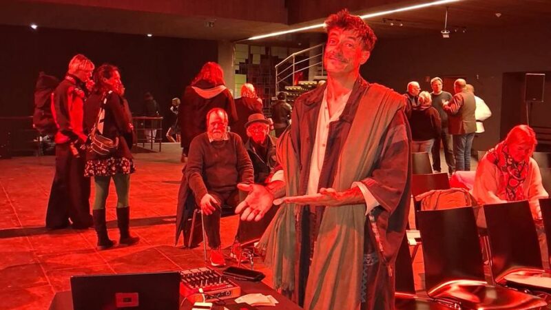 Performance in Duisburg: „Live Cinéma“ mit Vincent Moon bei den Akzenten