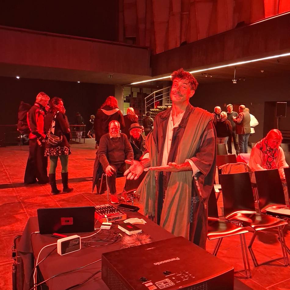 Performance in Duisburg: „Live Cinéma“ mit Vincent Moon bei den Akzenten