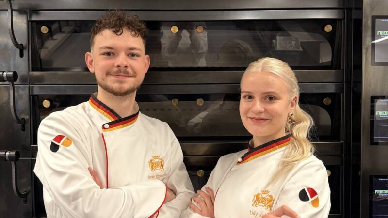 Team Deutschland holt Bronze in Taiwan: So hat Sonsbecks Bäcker-Talent die Weltmeisterschaft erlebt