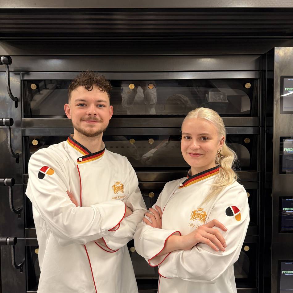 Team Deutschland holt Bronze in Taiwan: So hat Sonsbecks Bäcker-Talent die Weltmeisterschaft erlebt
