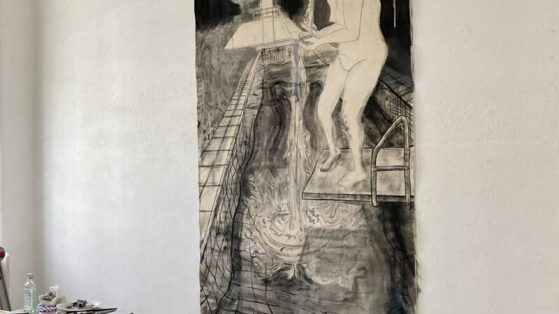 Im Haus 6 der LVR-Klinik Bedburg-Hau: Sieben Künstler stellen im ArToll in der LVR-Klinik aus