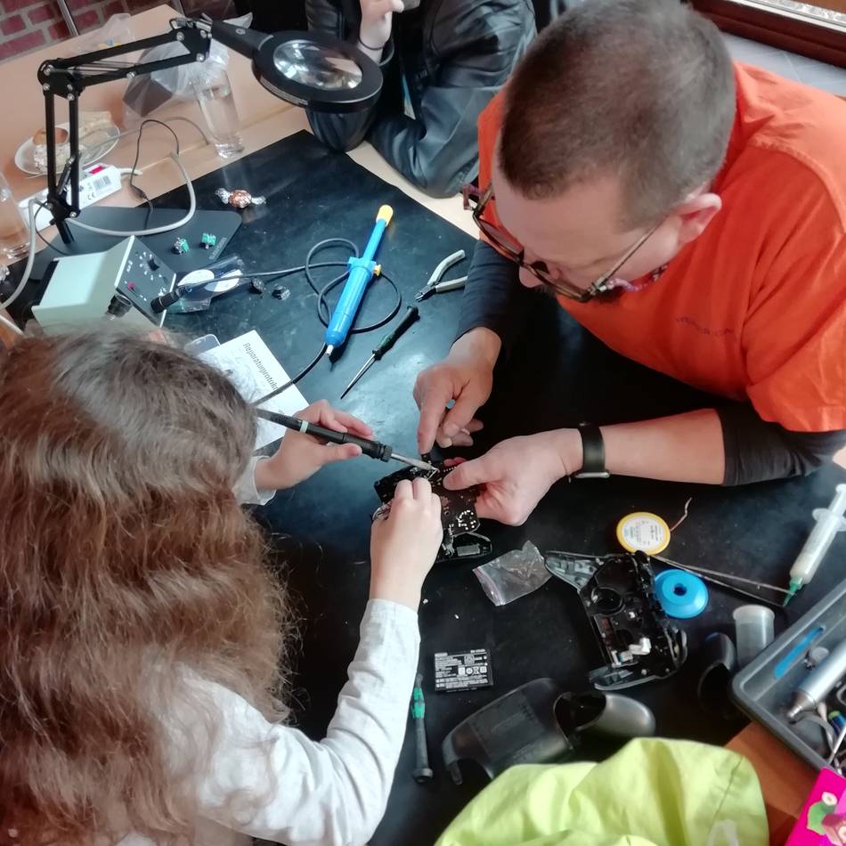 Nachhaltigkeit vor Ort: Repair Café Erkelenz lädt wieder zum Reparaturtag ein