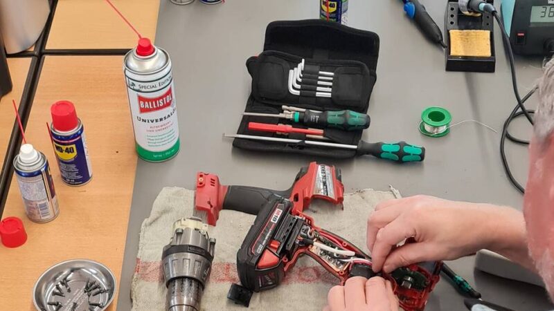 Reparieren statt wegwerfen: Repair-Café am Wertstoffhof Nettetal