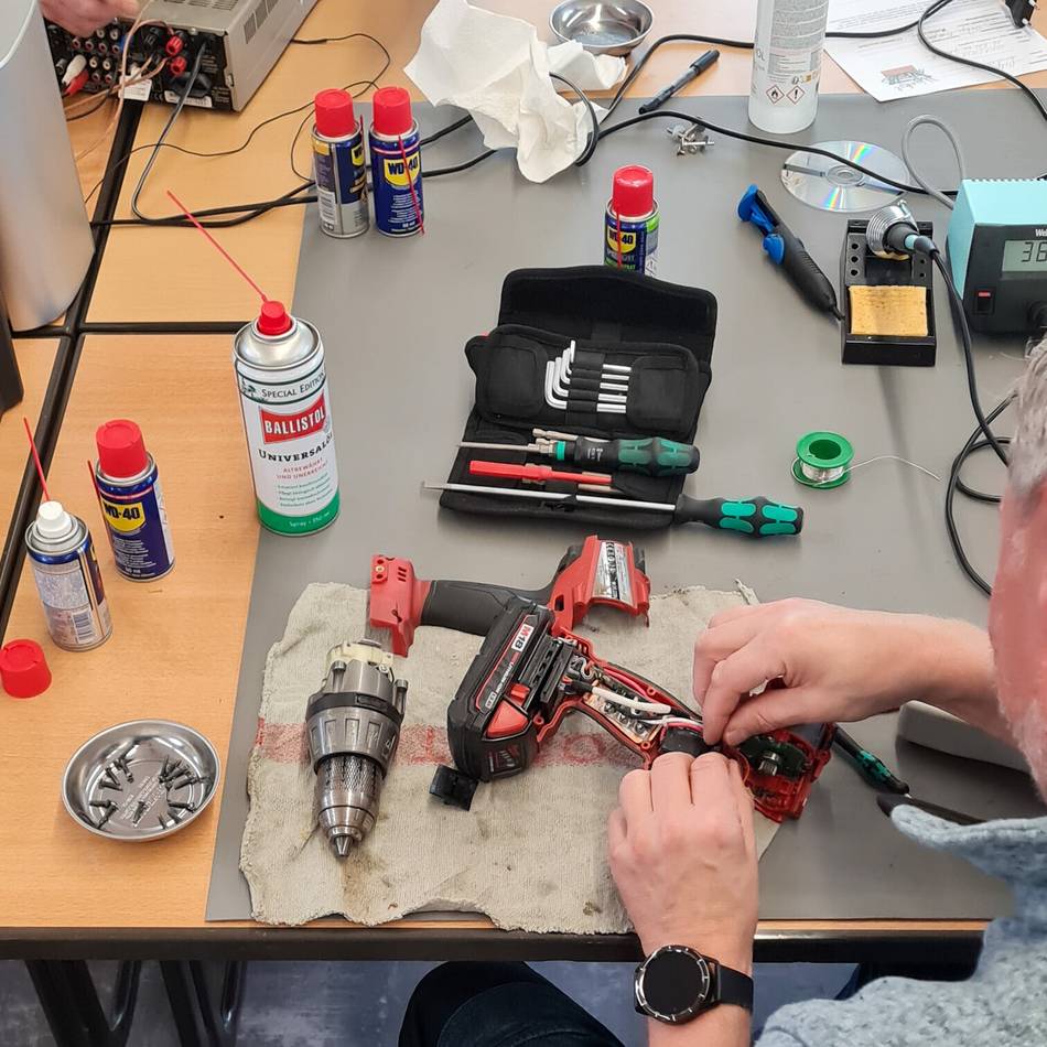 Reparieren statt wegwerfen: Repair-Café am Wertstoffhof Nettetal