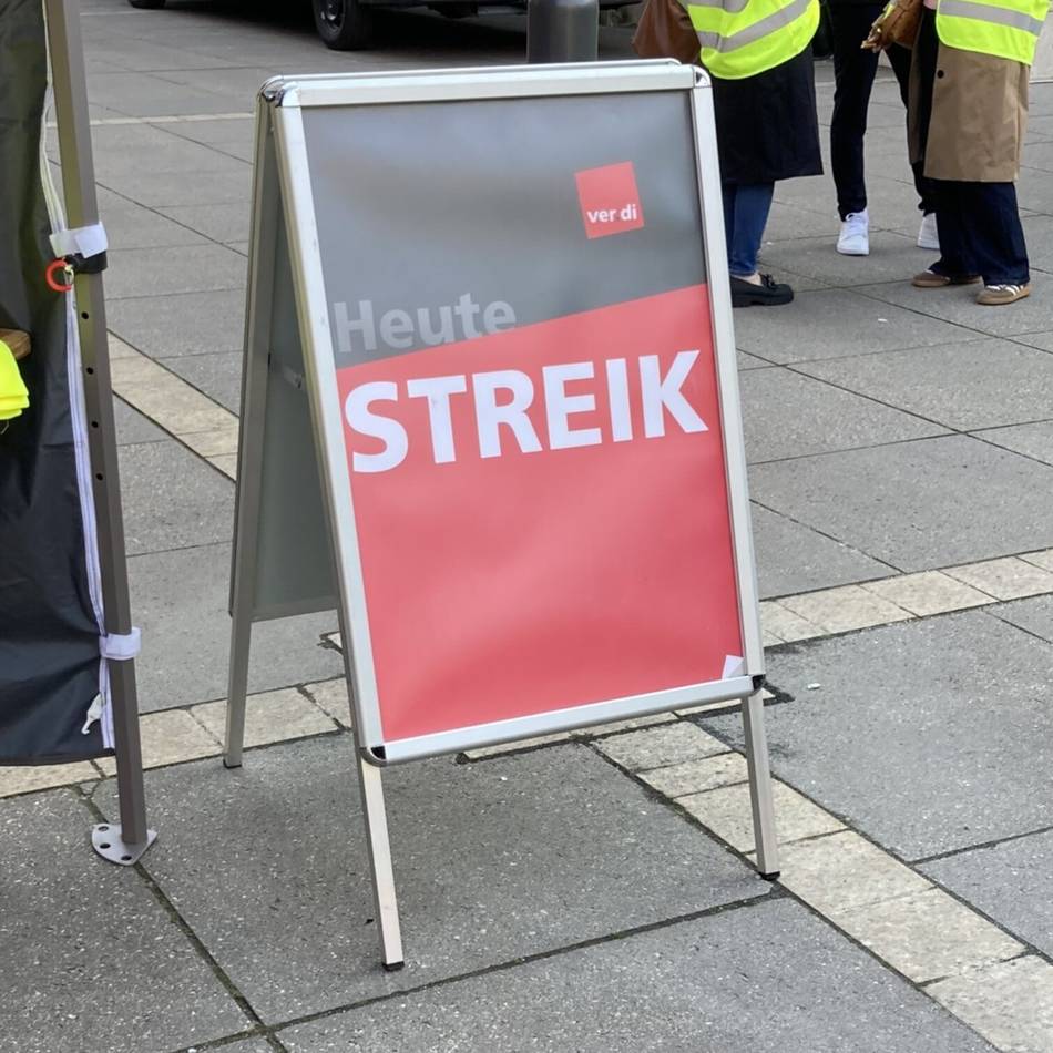 Warnstreik in Krefeld: Nächster Streiktag – auch am Samstag steht alles
