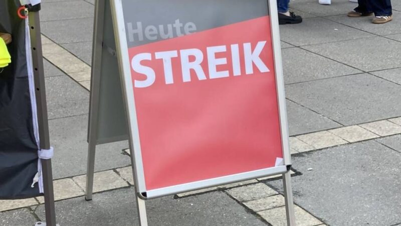 Tarifstreit im ÖPNV: Trotz Streiks – diese Busse fahren am Wochenende