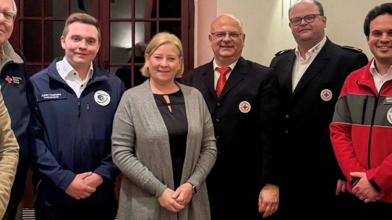 Kreisversammlung in Grevenbroich: DRK-Kreisverband wählt neues Präsidium