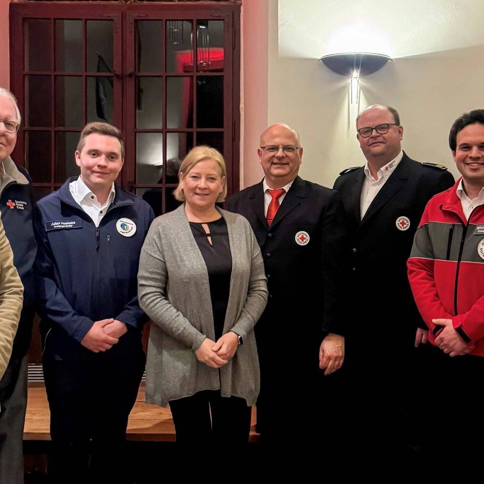 Kreisversammlung in Grevenbroich: DRK-Kreisverband wählt neues Präsidium