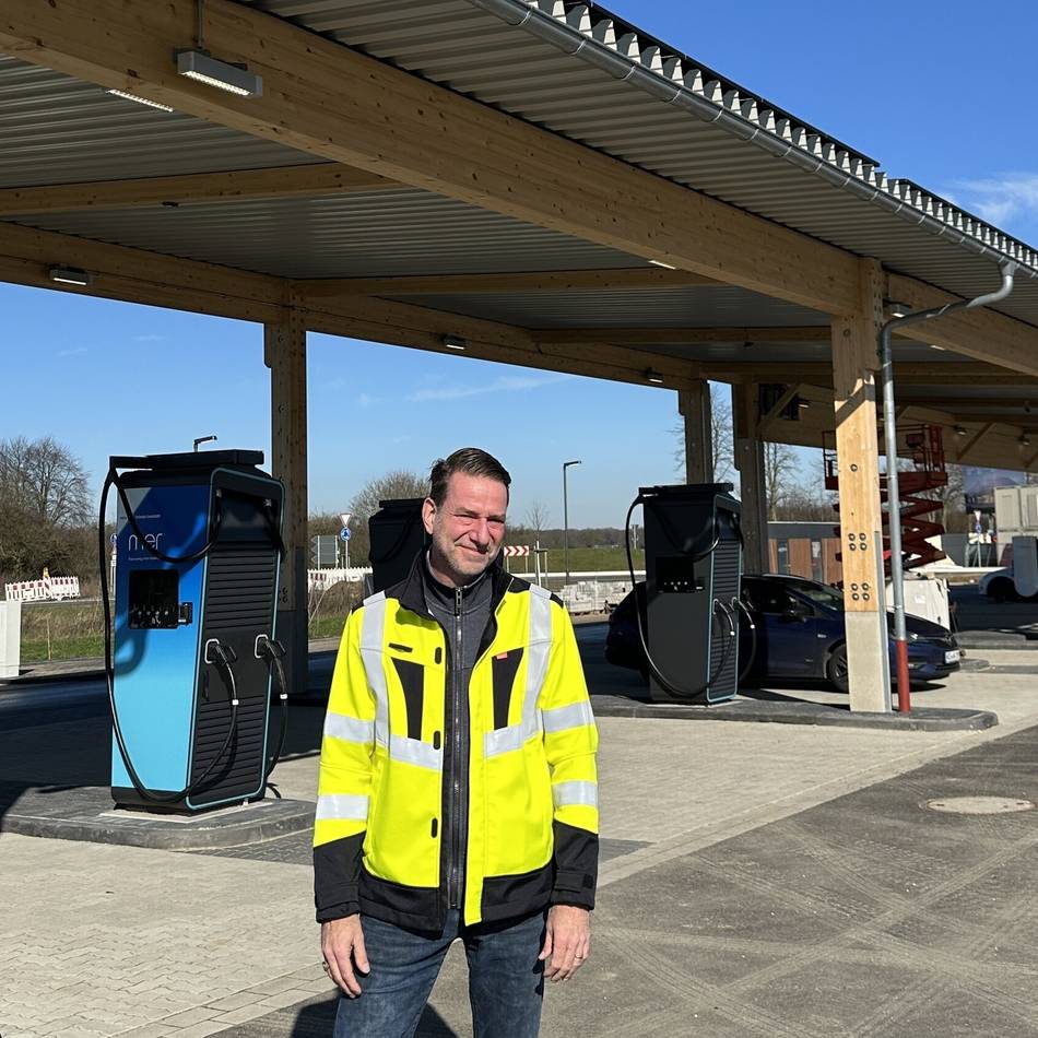 Projekt der Stadtwerke Willich: Ladepark ist jetzt teilweise in Betrieb