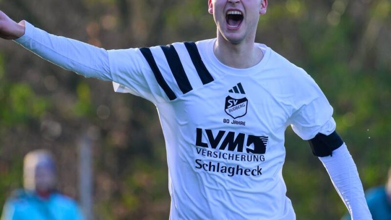 6:2-Heimsieg über Mülheimer FC: SV Budberg nimmt Kurs auf die Tabellenspitze