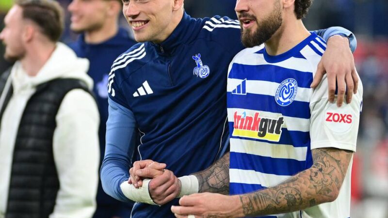 Julius Paris vom MSV Duisburg: Der Fußballprofi in Beines Soccercamp