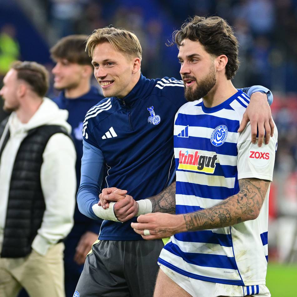 Julius Paris vom MSV Duisburg: Der Fußballprofi in Beines Soccercamp