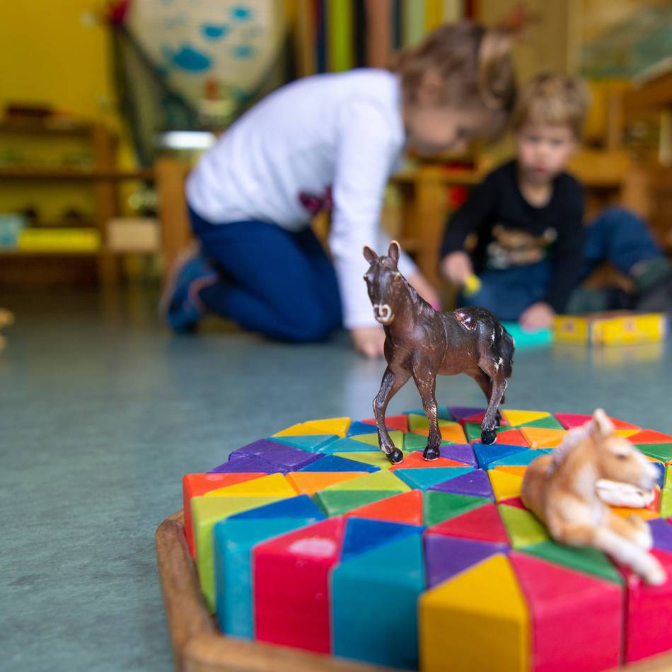 Familien in Rommerskirchen: Ü3-Kitaplätze bleiben auch für Wohlhabende beitragsfrei