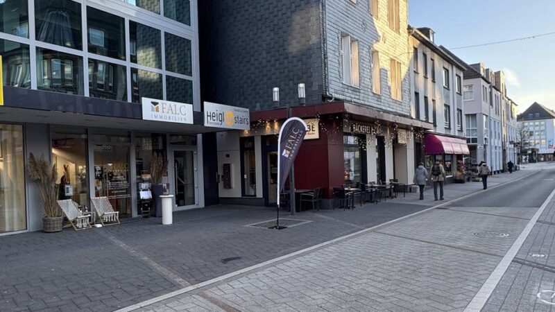 Hauptstraße in Heiligenhaus: Immobilienexperten suchen die Zentrumsnähe
