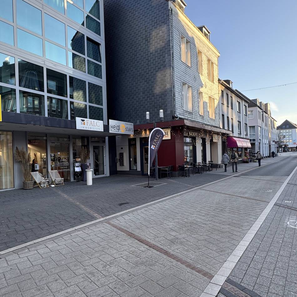 Hauptstraße in Heiligenhaus: Immobilienexperten suchen die Zentrumsnähe
