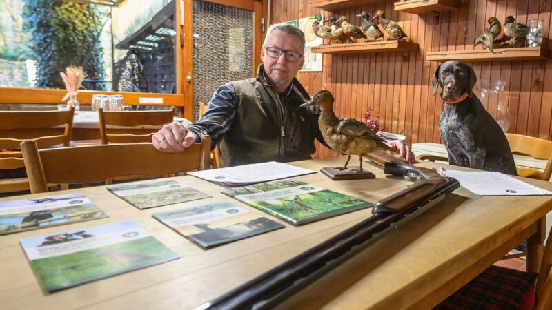Immer mehr junge Jäger: „Grünes Abitur“ boomt: Immer mehr Jagdscheine im Kreis Kleve