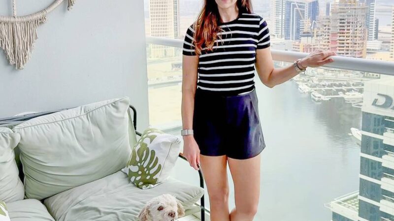 Düsseldorferin in Dubai: Sorge um persönliche Sicherheit – „Wir spüren die Explosionen der Raketen“