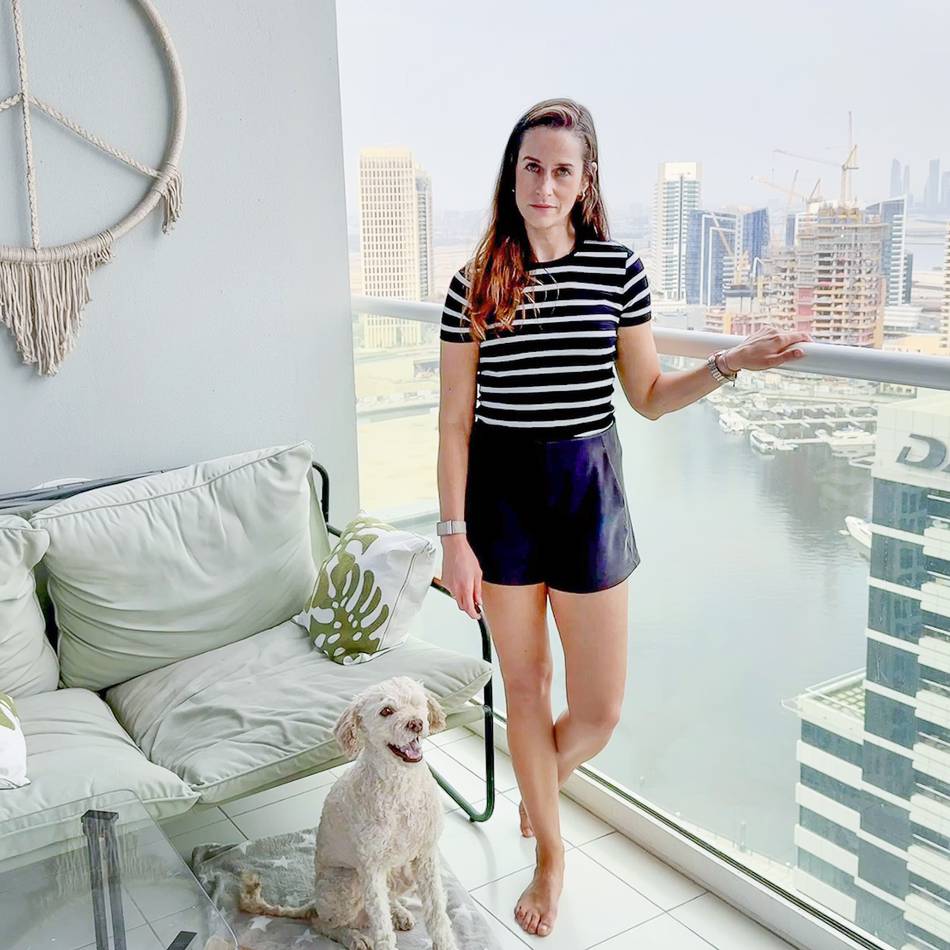 Düsseldorferin in Dubai: Sorge um persönliche Sicherheit – „Wir spüren die Explosionen der Raketen“