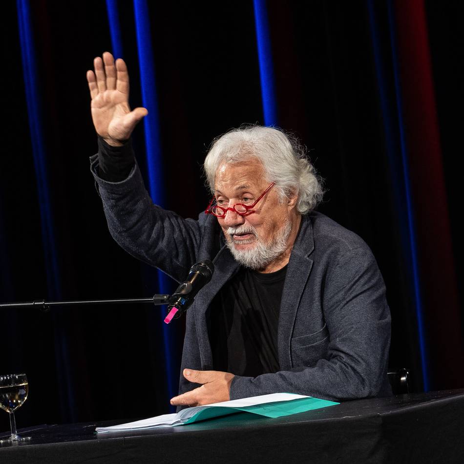 Kabarett in Kaarst: „Danke, das war’s, das Fest ist vorbei“