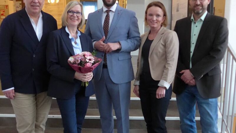 Sondersitzung des Rheinberger Rates: Susanne Goerke zur Beigeordneten gewählt