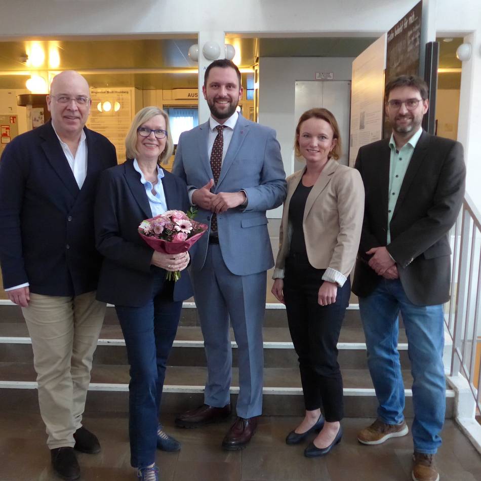 Sondersitzung des Rheinberger Rates: Susanne Goerke zur Beigeordneten gewählt