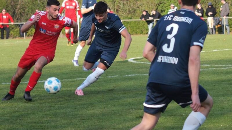 2:3-Niederlage gegen 1. FC Monheim: SV Sonsbeck läuft 0:3-Rückstand vergebens hinterher