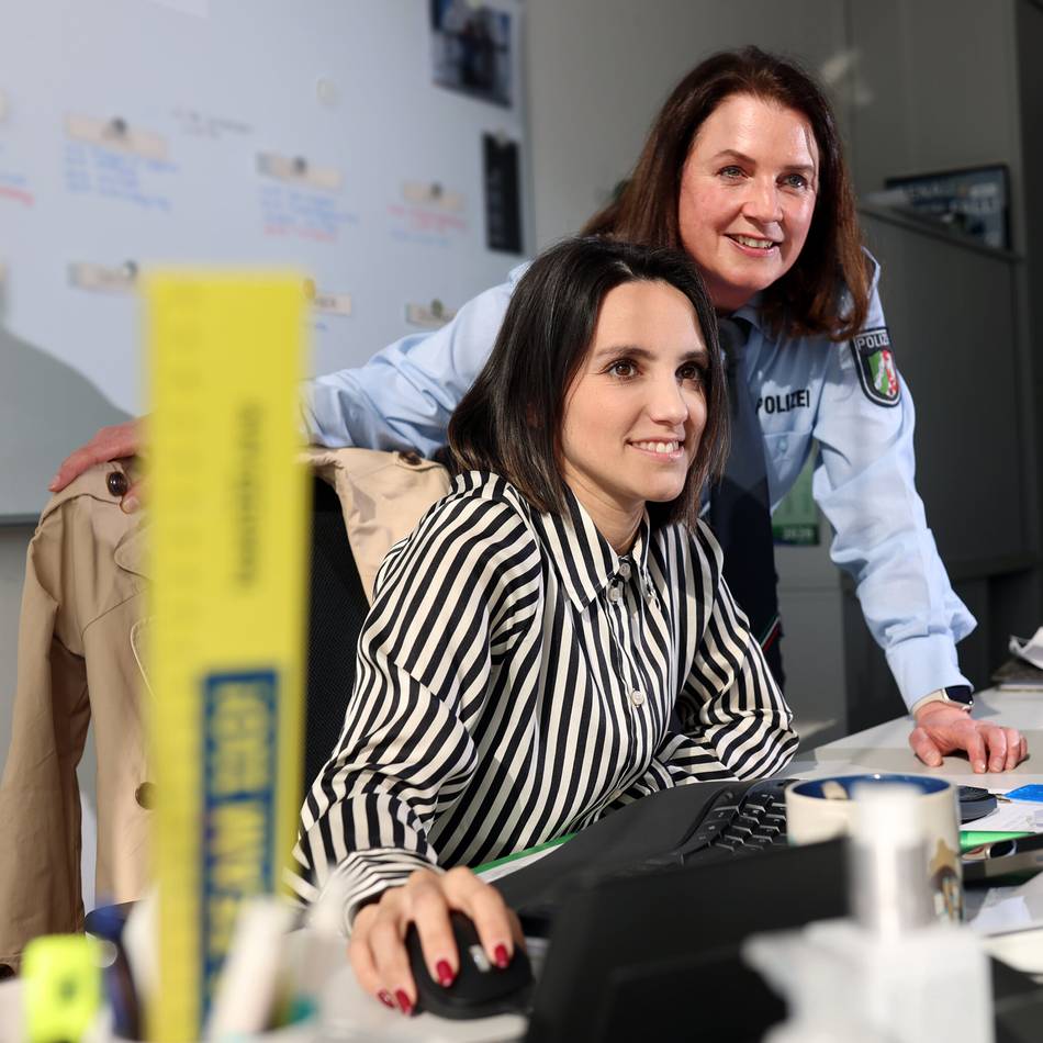 Polizei im Kreis Mettmann: Komm ins Team 110