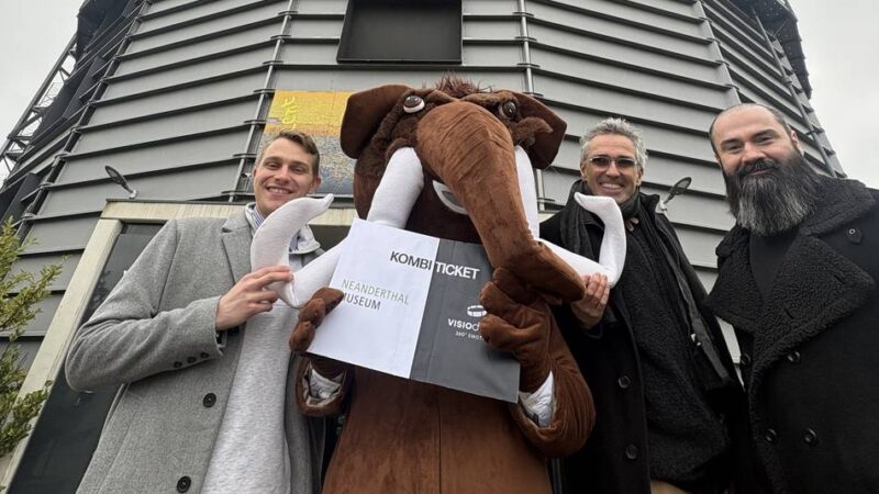 Kultur in Mettmann: Neanderthal Museum führt neues Kombiticket ein