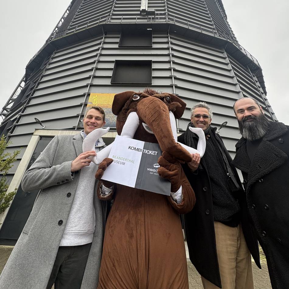 Kultur in Mettmann: Neanderthal Museum führt neues Kombiticket ein