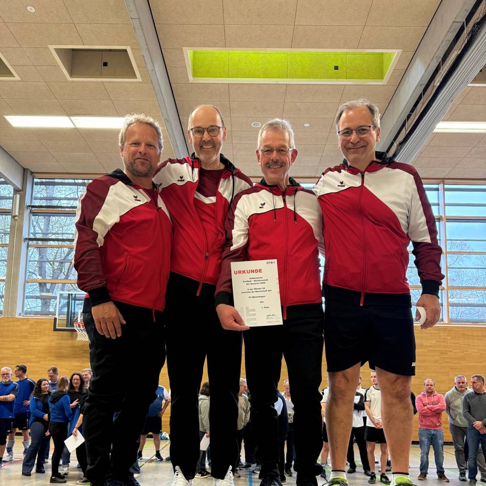 Prellball in Hückeswagen: Weiterer Süddeutscher Meister beim TV Winterhagen