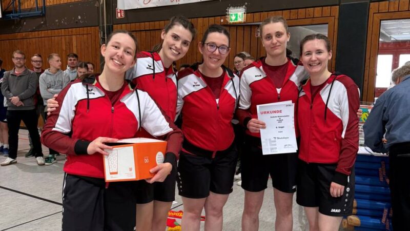 Sport in Hückeswagen: Prellballerinnen des TVW nicht ganz so erfolgreich