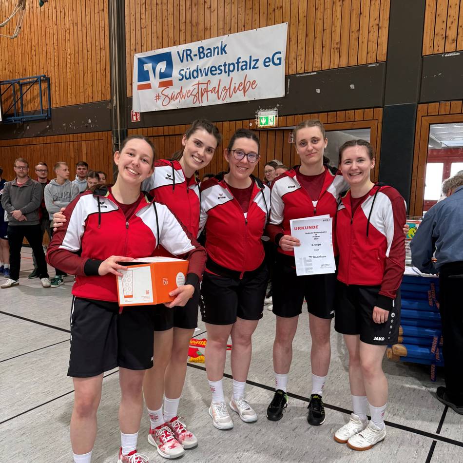 Sport in Hückeswagen: Prellballerinnen des TVW nicht ganz so erfolgreich