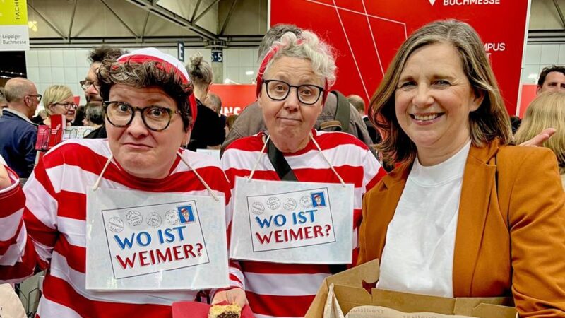 Buchhändlerinnen aus Duisburg: „Wo ist Weimer?“