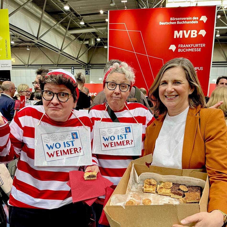 Buchhändlerinnen aus Duisburg: „Wo ist Weimer?“