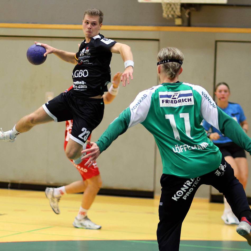 Nächste Niederlage in eigener Halle: Was dem TuS 82 im Heimspiel gegen Hanau gefehlt hat