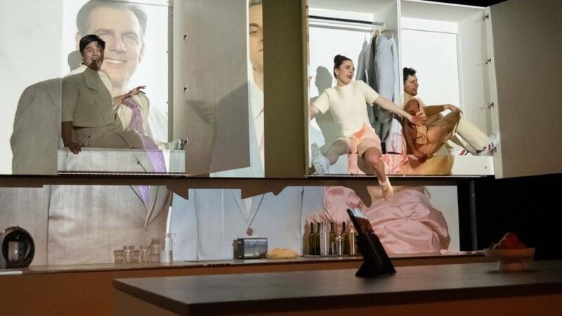 Doppel-Oper in Krefeld: Kaputte Beziehungskisten in der Edelküche